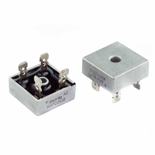 Mostový usmerňovač 25A 1000V KBPC2510
