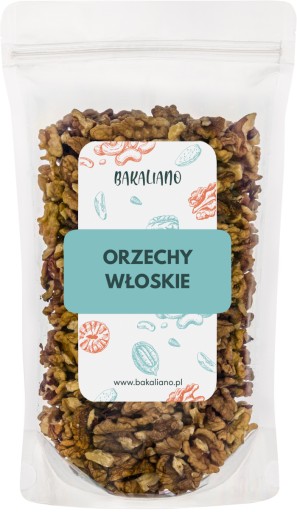 VLAŠSKÉ ORIEŠKY LÚPANÉ PL 0,5kg - LAHODNÉ PRÍRODNÉ