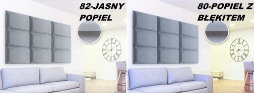 60 X 30 ČALÚNENÉ NÁstenné PANELY RIVIÉRA VELÚR