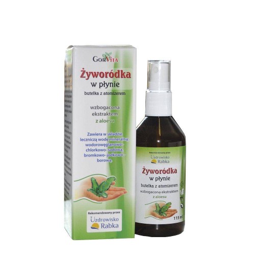 GORVITA GORVITA TEKUTÉ S ALOE 115ML SPREJ