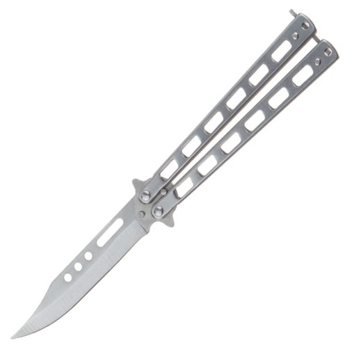 VOJENSKÝ TAKTICKÝ Nôž CS:GO BUTTERFLY N465P