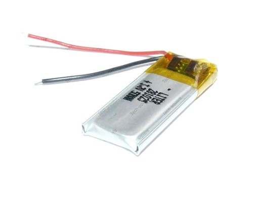 Nabíjateľná batéria Mp3 Bluetooth RC 281025 50mAh
