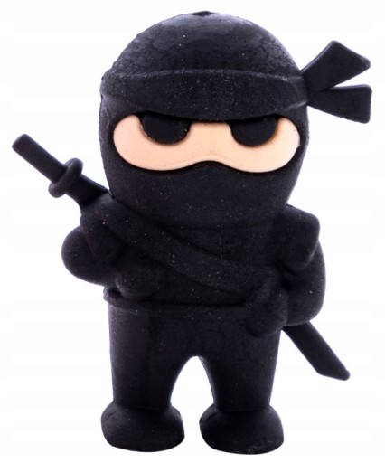 ASTRA Ninja MIX ERASER 3 ks.