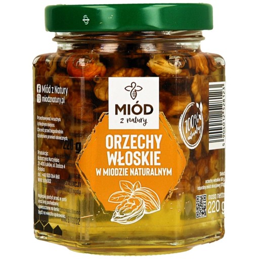 VLAŠSKÉ ORECHY v tégliku NATURAL MED 220 g