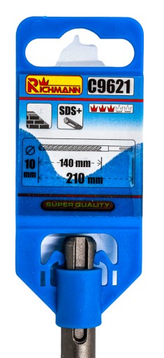 VŔTAČKA DO BETÓNU 4 BETÓNOVÉ SDS PLUS 10x210 C9621