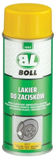 BOLL BRZDOVÝ STRMEN FARBA BRZDOVÝ STRMEN FARBA ŽLTÝ SPREJ 400ml