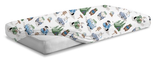 PRESTIELKA 120x60 S VÝCHODNOU BAVLNOU 100% BABYMAM