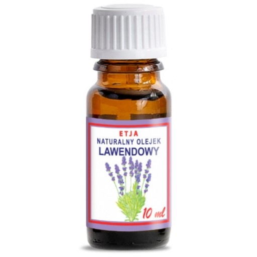 Levanduľový olej Relaxačný upokojujúca regenerácia pleti ETJA 10ml