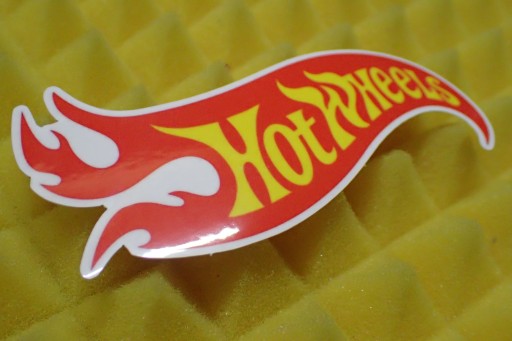 HOT-WHEELS HOT-WHEELS HOT-WHEELS NÁLEPKA MOTOCROSS 10,2 x 4,6 cm