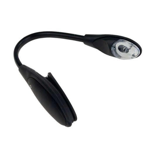 RB90 LED CLIP LAMPA NA ČÍTANIE KNIHY FLEXIBILNÉ PRE MONITOROVÉ batérie