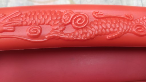 Červený meč NINJA Samuraj SAMURAI Katana 60 cm