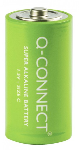 Superalkalické batérie C LR14 1,5V 2 ks