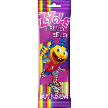 Zozole Rainbow Mieszko želé 75g