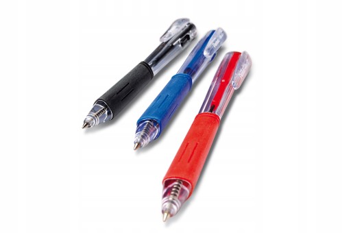Ekonomické čierne guľôčkové pero 0,7 mm PENTEL BK437 x3