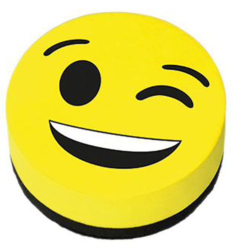 Magnetická guma na dosky EMOJI stierateľné za sucha