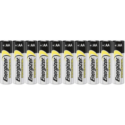 10x VÝKONNÝ ENERGIZER INDUSTRIAL LR6 R6 AA BATÉRIA
