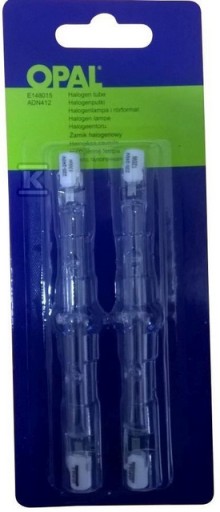 Halogénová lampa OPAL 400W 118mm 230V blister 2ks
