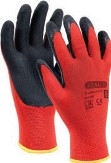 Polyesterové rukavice s-latex r eco 11 s-47283 STALCO