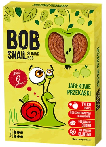 Bob Slimák Bob Jablko 60g