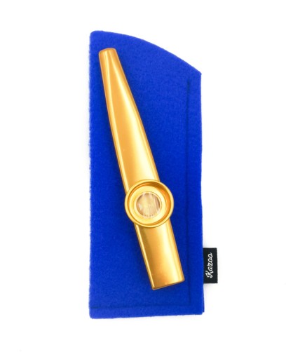 Zlaté púzdro KAZOO Cobalt + MEMBRÁNA