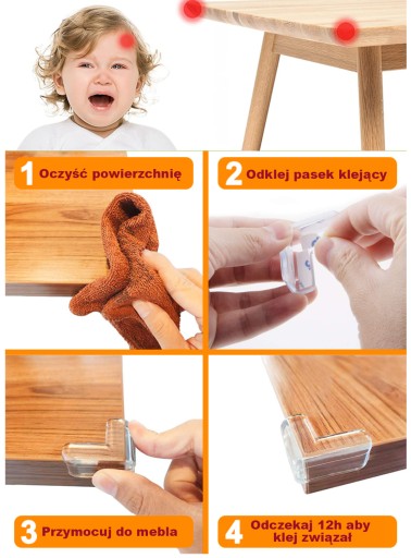 SILIKÓNOVÁ OCHRANA PRE CHRÁNIČE OKRAJOV OCHRANNÝ ROH