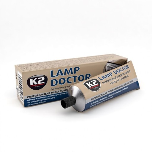 K2 LAMP DOKTOR LEŠTIACA PASTA PRE SVETLOMETY 60
