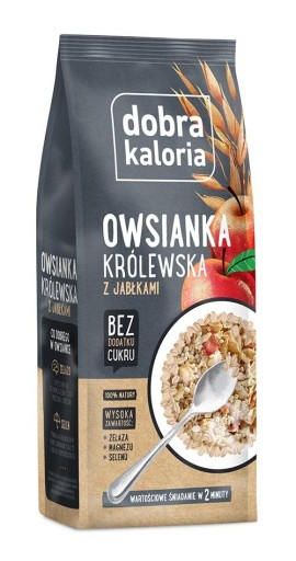 Kráľovské ovsené vločky 320g DOBRÉ KALÓRIE