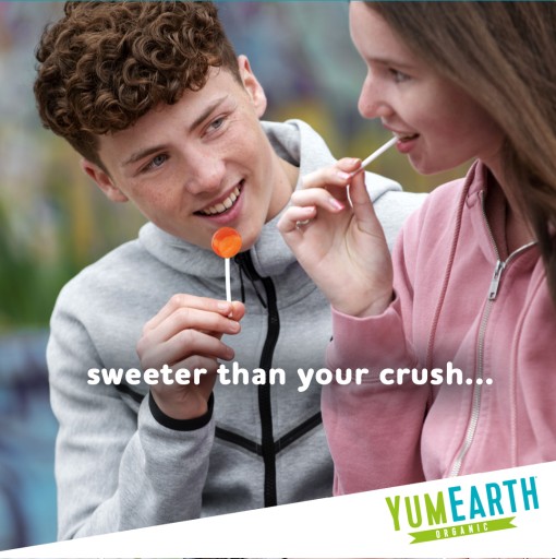 Aliness YumEarth OVOCNÉ LOLÍSKY S VITAMÍNOM C BIO 14 ks.