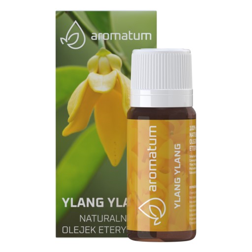 Prírodný esenciálny olej Ylang Ylang 12 ml