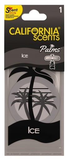 CALIFORNIA CAR Scents PÁNSKY PARFUM VÔŇA ĽADOVÁ