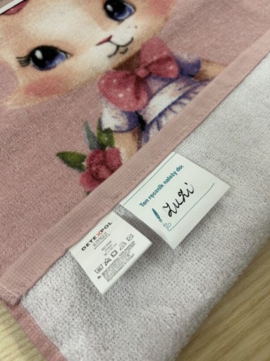 Uterák 30x50 Magic Bunny 100% bavlna Detexpol