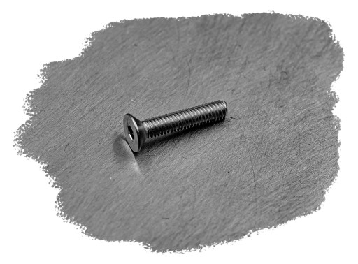 M8x25 NEREZ NEREZ NEREZ A2 7991 KUŽEĽOVÁ SKRUTKA (10)
