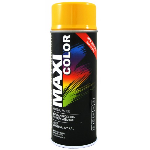 MAXI COLOR akrylový lak 1003 žltý pol 400ml