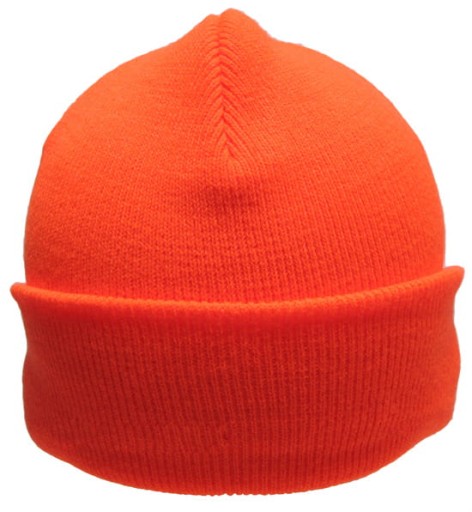Zimná čiapka FLUO - Ochrana a bezpečnosť po tmavom Unisex POM