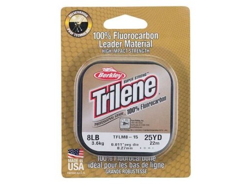 Berkley Fluorocarbon Trilene 0,25mm/25m