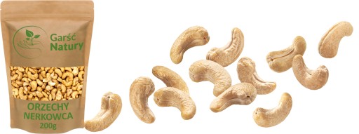 Kešu oriešky 0,2 kg celé kešu orechy 0,2 kg kešu oriešky CELÉ čerstvé
