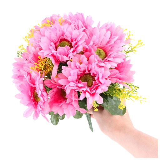 Umelé dekoratívne kvety pre kyticu Gerbera