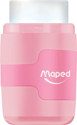 Orezávatko s dvojitou gumou s nádobou Maped