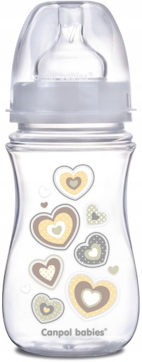 Canpol NEWBORN Antikoliková FĽAŠA 240 ml Cumlík