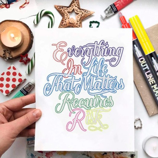 MAGIC MARKERS Glitrové fixy FAREBNÉ METALICKÉ DVOJRADOVÉ 8 ks