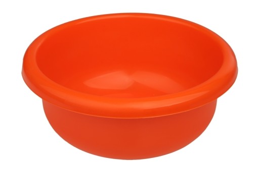 guľatá hlboká plastová misa 2,5L - 0311
