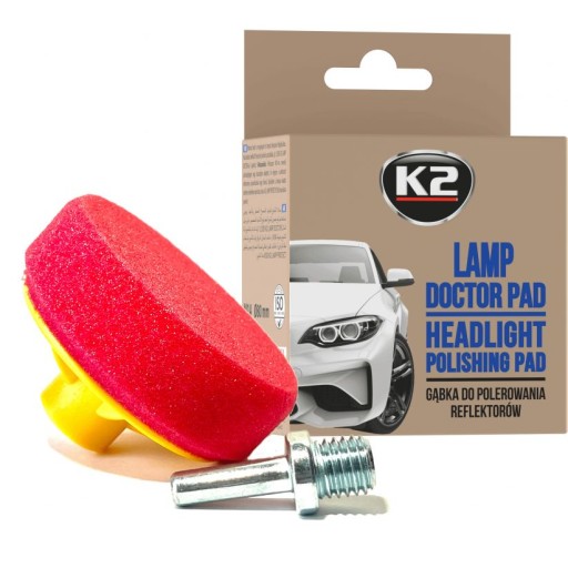 Špongia na leštenie lampy K2 Lamp Doctor Pad