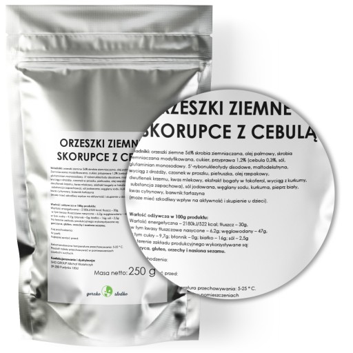ARAŠIDY V cibuľovej škrupine arašidy 250g