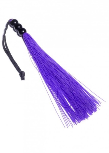 Silikónový fialový bič 26 cm