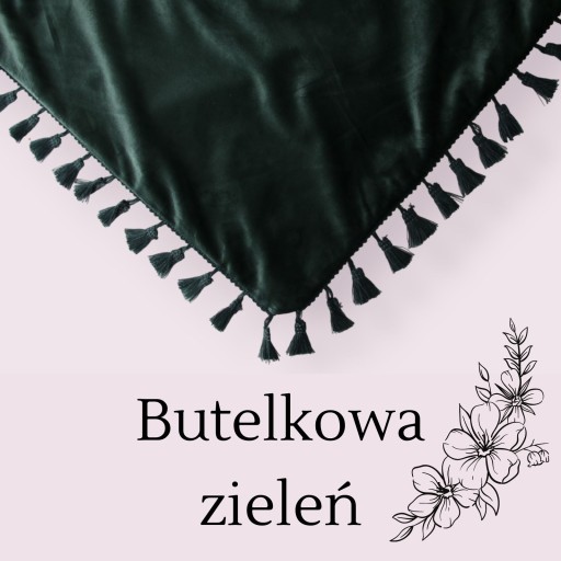 DEKORATÍVNY ZAMATOVÝ OBLIEC NA VANKÚŠ SO STRABAMI VELVET 40X40 VANKÚŠE