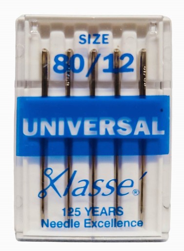 Klasse UNIVERSAL poloploché ihly 80/12 5 ks.