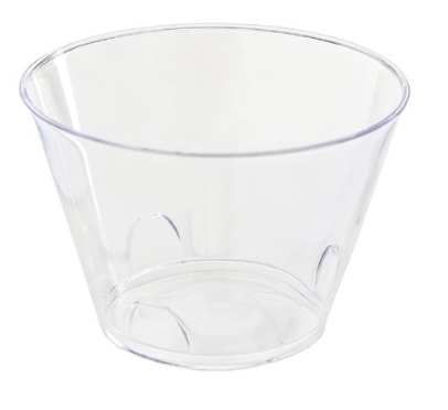 SNACK CONTAINERS dezertné poháre 150ml 24 ks