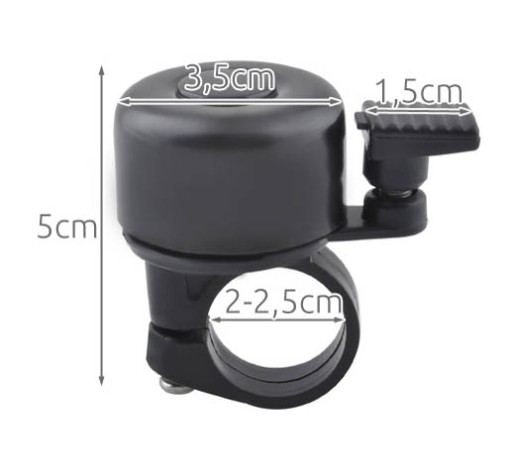 Bike Bell Bicykel Metal Loud Urban
