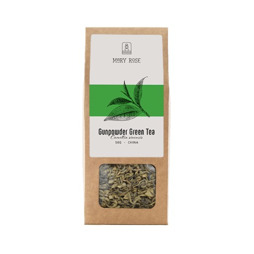 Mary Rose - Gunpowder Green Tea - 50g