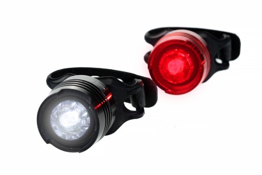 LED BICYKLOVÉ SVETLO PRE SADA PREDNÝCH A ZADNÝCH ACRUX